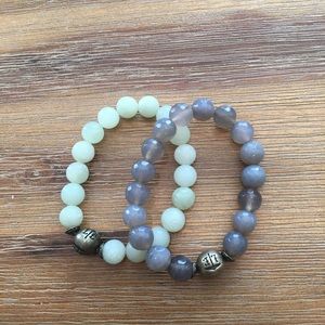 Lenny and Eva bracelets